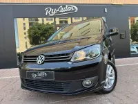 Usado VW Caddy Comfortline 102 CV (75 kW) 2014 Negro Monovolumen