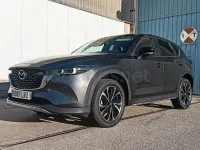 Usado Mazda CX-5 Newground 165 CV (121 kW) 2022 Gris / plata SUV