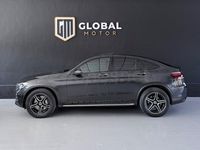 Usado Mercedes GLC220 194 CV (142 kW) 2020 Gris / plata Coupe