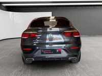 Usado Mercedes GLC300e 320 CV (235 kW) 2021 Negro Coupe