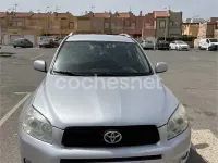 Usado Toyota RAV4 Executive 136 CV (100 kW) 2007 Gris / plata SUV