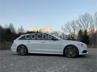 Usado Audi A6 326 CV (239 kW) 2017 Blanco Familiar