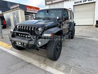 Usado Jeep Wrangler Rubicon 381 CV (280 kW) 2022 Negro SUV