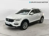 Usado VW T-Roc Advance 150 CV (110 kW) 2020 Blanco SUV