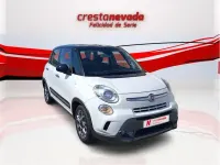 Usado Fiat 500L Lounge 95 CV (69 kW) 2017 Blanco Monovolumen
