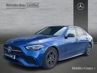 Usado Mercedes C200 204 CV (150 kW) 2021 Azul Berlina