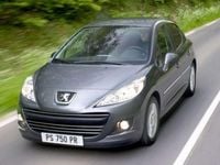Usado Peugeot 207 68 CV (50 kW) 2008 Negro Utilitario
