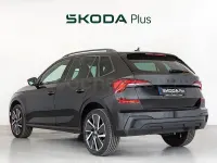 Usado Skoda Kamiq Sport 150 CV (110 kW) 2025 Negro SUV
