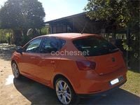 Usado Seat Ibiza 105 CV (77 kW) 2009 Naranja Berlina