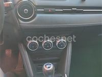 Usado Mazda 2 90 CV (66 kW) 2018 Negro Berlina