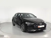 Usado Audi A3 S-Line 204 CV (150 kW) 2025 Negro Berlina