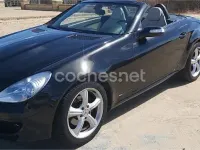 Usado Mercedes SLK200 163 CV (119 kW) 2006 Negro Descapotable