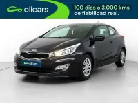 Usado Kia ProCeed 99 CV (72 kW) 2015 Negro Utilitario