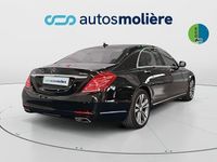 Usado Mercedes S400 333 CV (244 kW) 2013 Negro Berlina