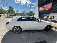 Usado Mercedes C220 Avantgarde 170 CV (125 kW) 2015 Blanco Berlina