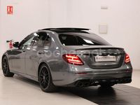 Usado Mercedes E450 367 CV (269 kW) 2020 Gris / plata Berlina