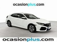 Usado Honda Civic Comfort 129 CV (94 kW) 2017 Blanco Utilitario