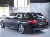 Usado BMW 525 Shadowline 218 CV (160 kW) 2015 Azul Familiar