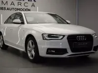 Usado Audi A4 S-Line 150 CV (110 kW) 2014 Blanco Berlina