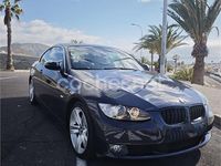 Usado BMW 325 Cabriolet 218 CV (160 kW) 2007 Azul Descapotable