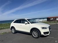Usado Audi Q3 Ambiente 140 CV (102 kW) 2013 Blanco SUV