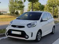 Usado Kia Picanto 66 CV (48 kW) 2016 Blanco Utilitario