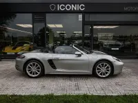 Usado Porsche 718 Boxster 300 CV (220 kW) 2023 Gris / plata Descapotable