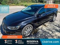 Usado VW Passat Advance 150 CV (110 kW) 2016 Negro Familiar