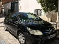 Usado Citroën C4 90 CV (66 kW) 2009 Negro Berlina