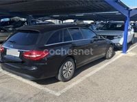Usado Mercedes C220 170 CV (125 kW) 2014 Negro Familiar