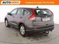 Usado Honda CR-V Elegance 120 CV (88 kW) 2014 Marrón SUV