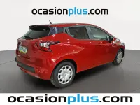 Usado Nissan Micra Acenta 92 CV (67 kW) 2022 Rojo Utilitario