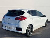 Usado Kia Ceed GT 136 CV (100 kW) 2018 Blanco