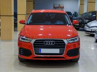 Usado Audi Q3 150 CV (110 kW) 2017 Rojo SUV