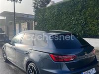 Usado Seat Leon ST FR 150 CV (110 kW) 2020 Gris / plata Familiar