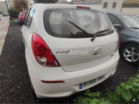 Usado Hyundai i20 90 CV (66 kW) 2013 Blanco Utilitario