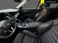 Usado Alfa Romeo Giulia Veloce 280 CV (205 kW) 2017 Rojo Berlina