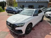 Usado Audi Q8 Premium 286 CV (210 kW) 2021 Blanco SUV