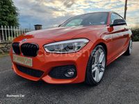 Usado BMW 116 Shadowline 116 CV (85 kW) 2017 Rojo Utilitario