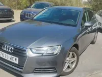 Usado Audi A4 Advanced Plus 150 CV (110 kW) 2019 Gris Familiar