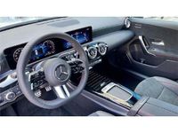 Usado Mercedes A180 AMG line 136 CV (100 kW) 2025 Plata hightech