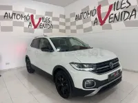 Usado VW T-Cross Sportline 110 CV (80 kW) 2022 Blanco SUV