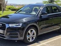 Usado Audi Q3 Sport 150 CV (110 kW) 2017 Negro SUV