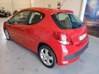 Usado Peugeot 207 Sport 110 CV (80 kW) 2009 Rojo Berlina