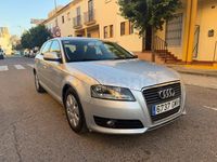 Usado Audi A3 Ambition 105 CV (77 kW) 2009 Gris / plata Utilitario