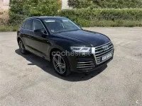 Usado Audi Q5 S-Line 190 CV (139 kW) 2017 Negro SUV