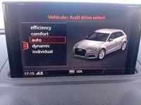 Usado Audi A3 Sportback S-Line 116 CV (85 kW) 2018 Negro Utilitario