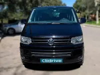 Usado VW Multivan Highline 179 CV (131 kW) 2010 Negro Monovolumen