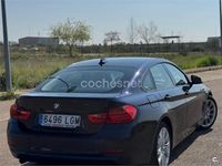 Usado BMW 418 Gran Coupé 143 CV (105 kW) 2015 Azul Coupe