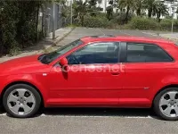 Usado Audi A3 Ambition 150 CV (110 kW) 2005 Rojo Utilitario